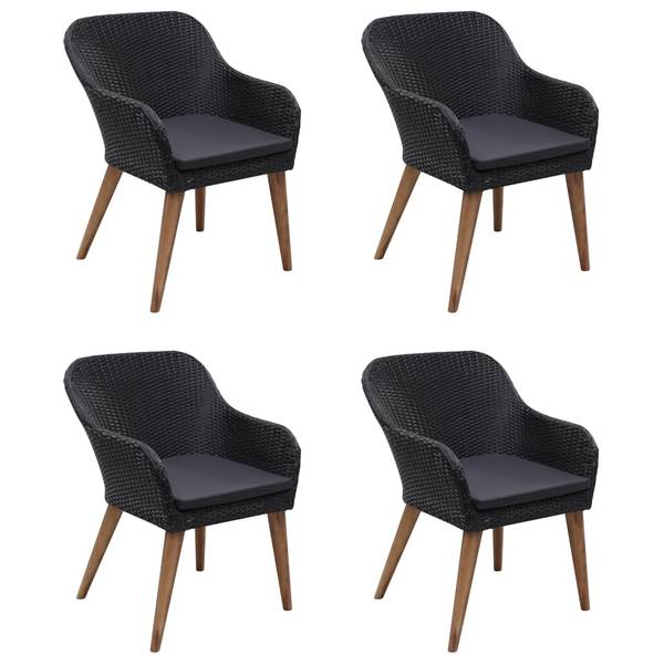 Tuinset 3006066 (5-delig) zwart
