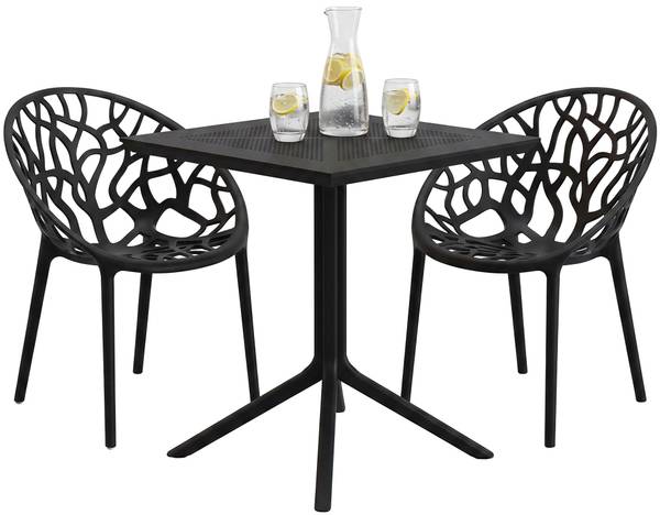 Gartensitzgruppe Avara (3-teilig) 2er Set