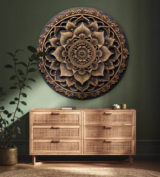 BILD Mandala 150 x 150 cm