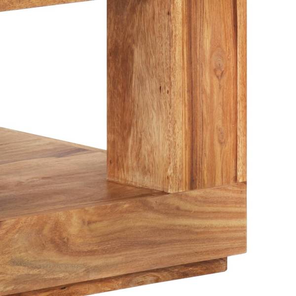 Couchtisch V994 Braun - Massivholz - 45 x 40 x 45 cm