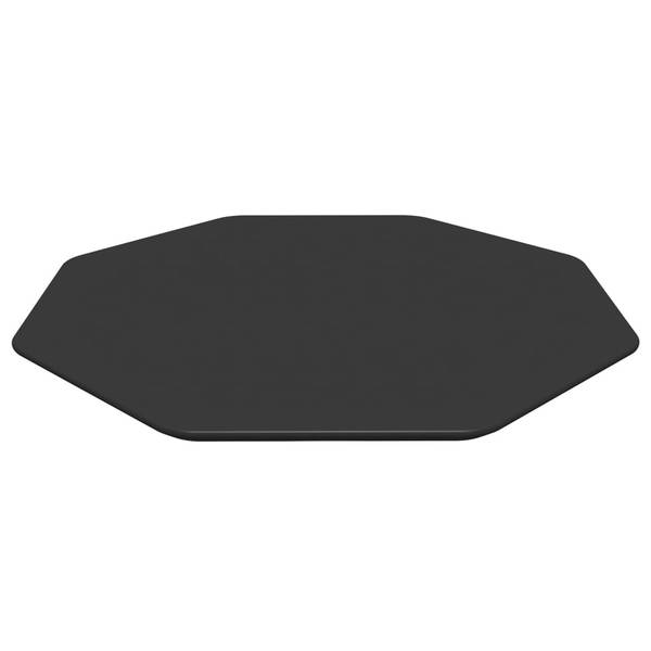 Poolabdeckung 93323 Schwarz - PVC - 396 x 1 x 396 cm