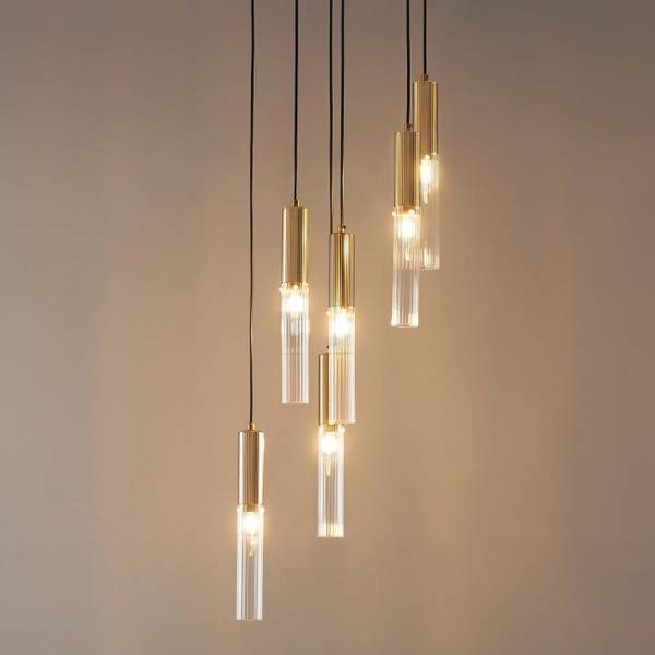 Hängeleuchte Poggio 40 x 37 x 37 cm