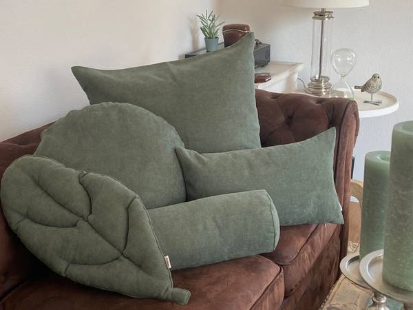 XL Nackenrollenhülle FarbTon Grün