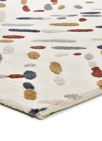 Laagpolig vloerkleed AMARA 160 x 230 cm