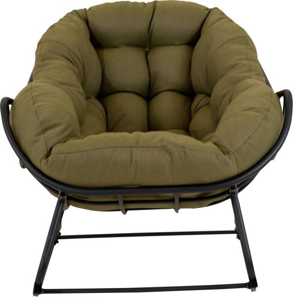 Bistro-Sessel COZY Grün - Metall - 117 x 50 x 97 cm