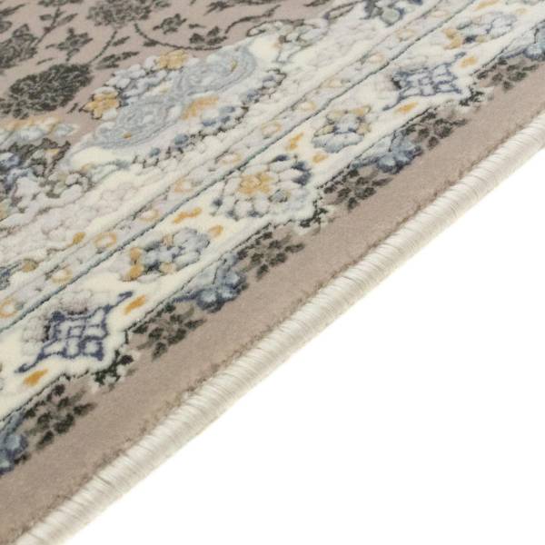 Orientteppich Läufer Shararaah Grau - Tiefe: 400 cm