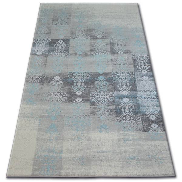 Tapijt P12149 beige - polyacryl - 80 x 1 x 150 cm