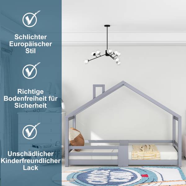 Hausbetten K-894 Grau