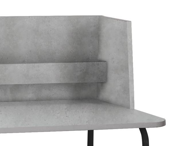 Schreibtisch HOUSTON Grau