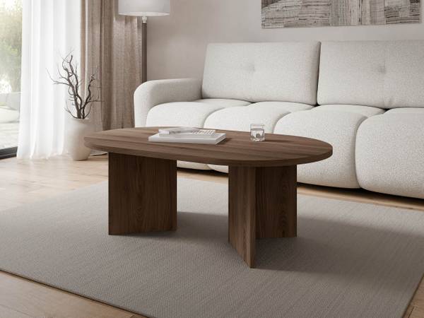 Couchtisch Gelizo Walnuss