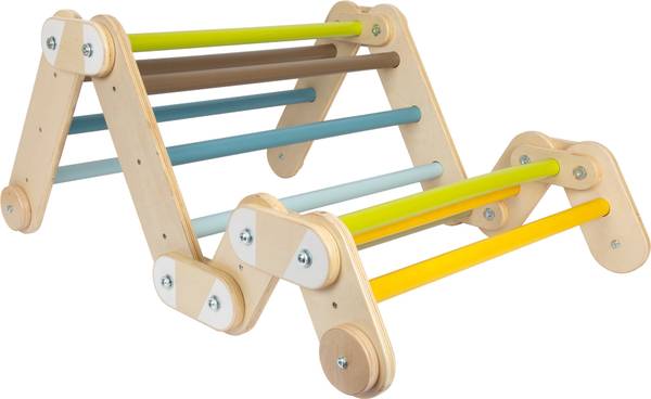 Kletterdreieck „Adventure“ Braun - Holzwerkstoff - 67 x 60 x 78 cm