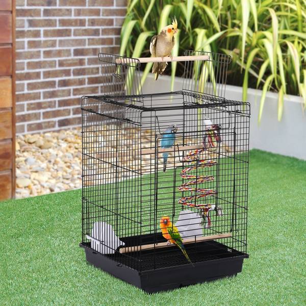 Vogelkäfig ARE98 Schwarz