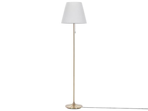 Stehlampen TORYSA Weiß - Metall - 35 x 148 x 35 cm