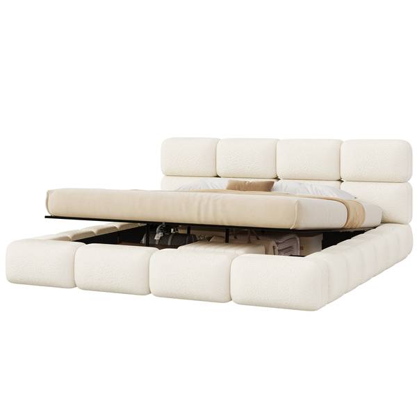 Polsterbett BOUC68200 Ⅱ Liegefläche Breite: 200 cm