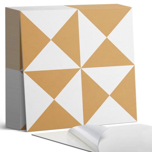 Vinylfliese DreieckeGeo 20er-Set 20 x 20 cm