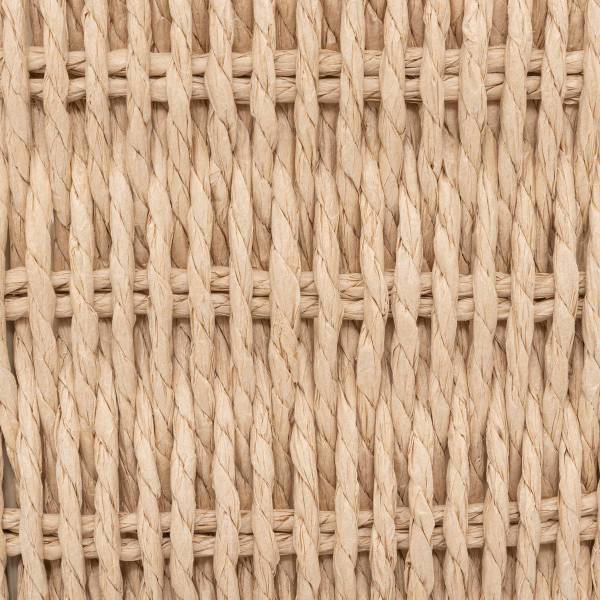 Korb BUREAU KORD Beige - Papier - 23 x 25 x 23 cm
