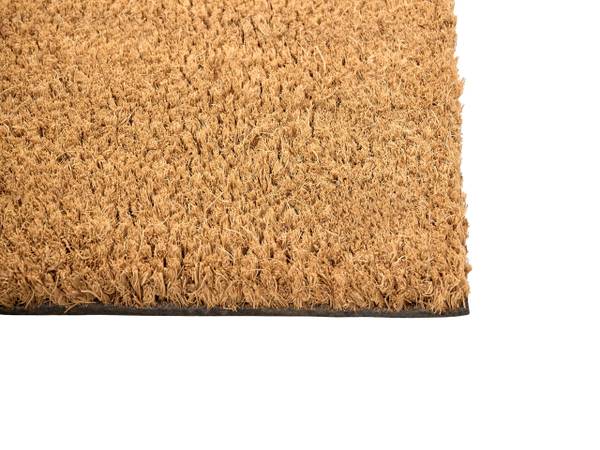 Paillasson BALANACAN Noir - Bleu - Fibres naturelles - 55 x 120 cm