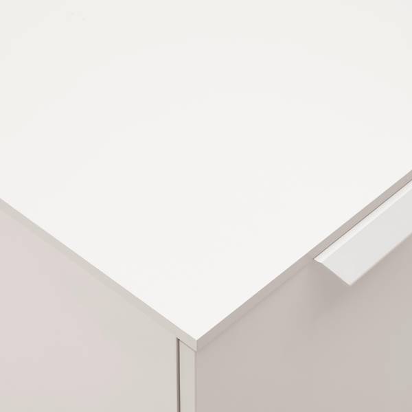 Kommode BRIONA Beige - Holzwerkstoff - 120 x 80 x 42 cm