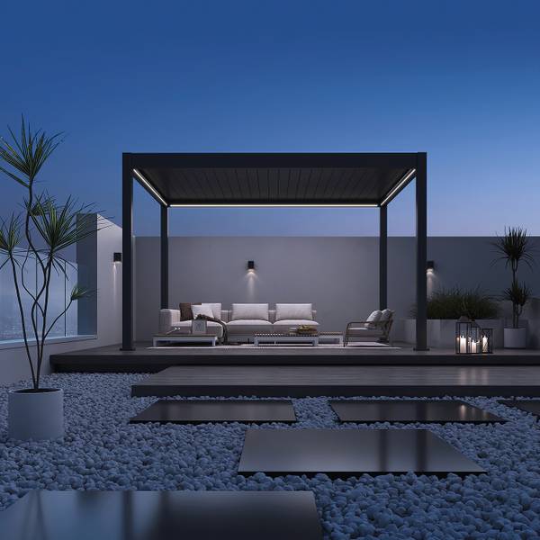 Pergola E-Deluxe 3640 Anthrazit