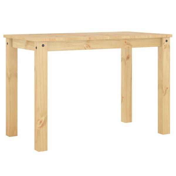 Esstisch XT8900 Braun - Massivholz - 60 x 75 x 117 cm