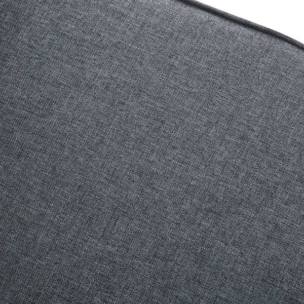Essgruppe LineMU (7er Set) Grau - Walnuss Dekor