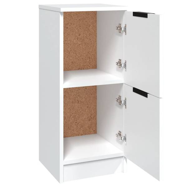 Sideboard 3015374 Weiß - Holzwerkstoff - 30 x 70 x 30 cm