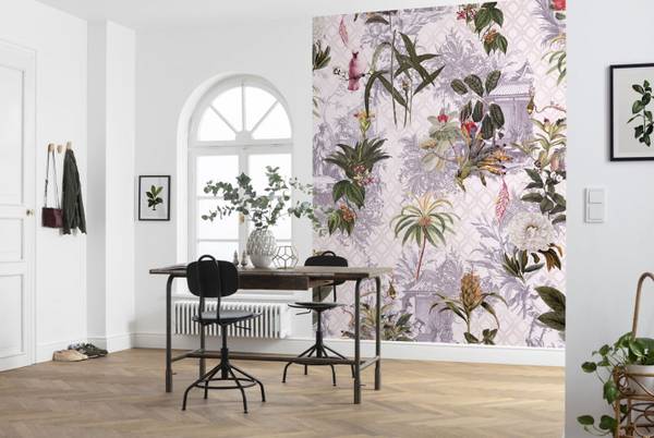 Fototapete 612400 Grün - Papier - 200 x 280 x 280 cm