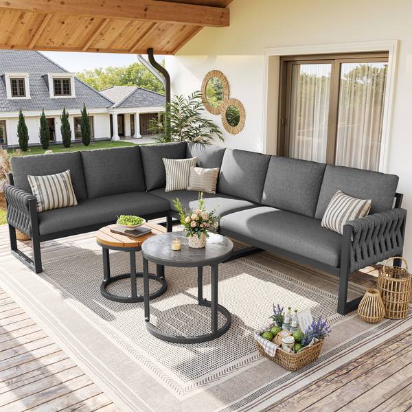 Gartensitzgruppe Gaia Ⅰ(5-tlg) kaufen