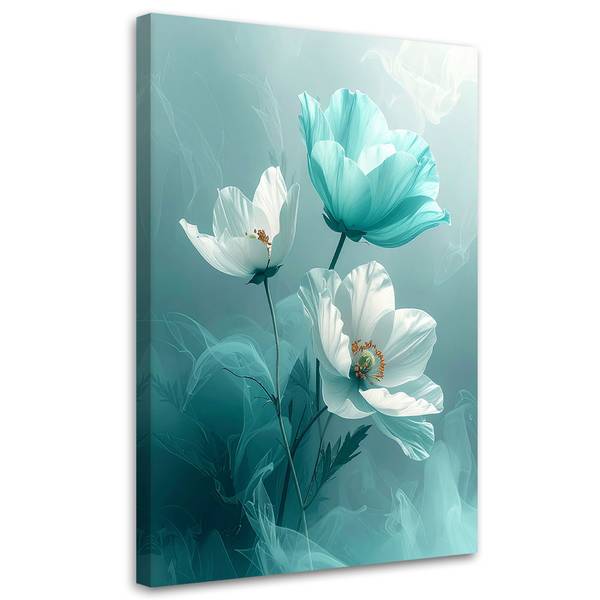 Wandbild Blumen 20 x 30 cm