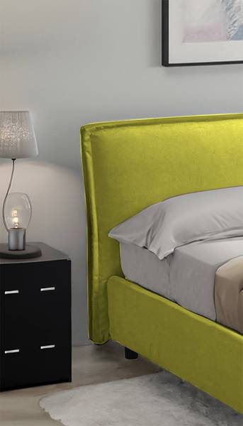 Doppelbett Brolo Grün