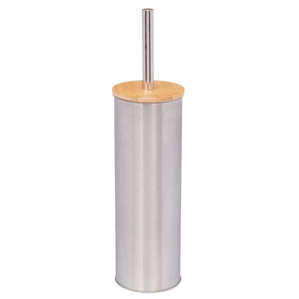 Toilettenbürste 70900 2er Set Beige - Metall - 10 x 28 x 10 cm
