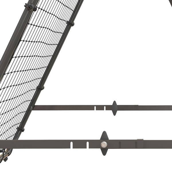 Fußball Rebounder CO336 Schwarz