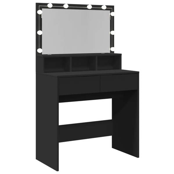 LED-Schminktisch XT6199 Schwarz
