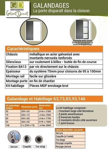 Schiebetür ATELIERND 2466 Breite: 73 cm