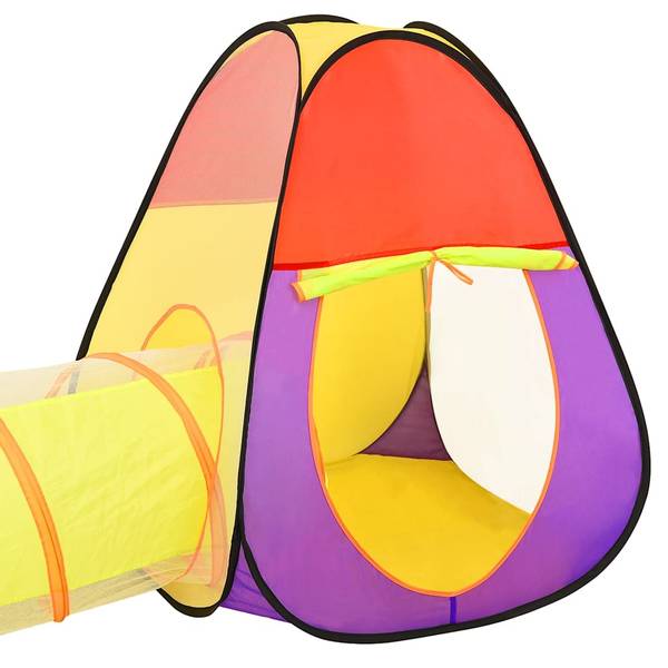 Spielzelt 93674 Polyester - Stahl - 80 x 100 x 255 cm