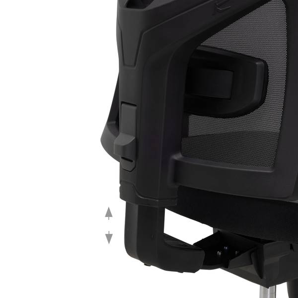 Chefsessel BOSS VIP Schwarz - Grau