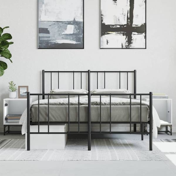 Nachttische mit Glastüren 2er Set W550 Weiß
