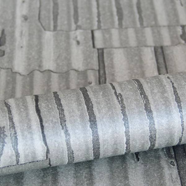 Tapete 347615 Grau - Fleece - 53 x 1005 x 1005 cm