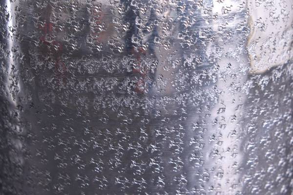 Vase ORIENTAL Silber - Metall - 25 x 50 x 25 cm