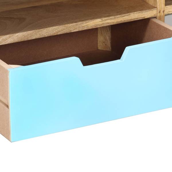 TV-Schrank D358 Massivholz - 35 x 48 x 110 cm