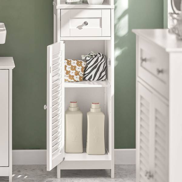 Hoge kast FRG236-W wit