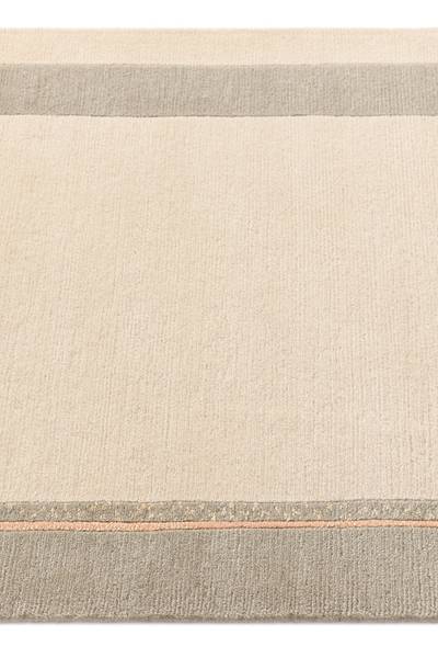 Läufer Teppich Darya DLXXVIII Braun - Wolle - 84 x 1 x 396 cm