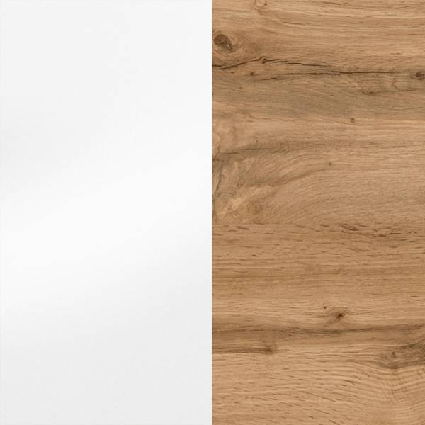 Küchenzeile MARSEILLE-03-14 9er-Set Weiß - Holzwerkstoff - 300 x 200 x 60 cm