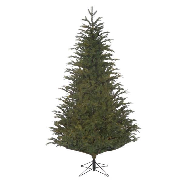 Künstlicher Weihnachtsbaum Vancouver Grün - Kunststoff - 109 x 155 x 109 cm