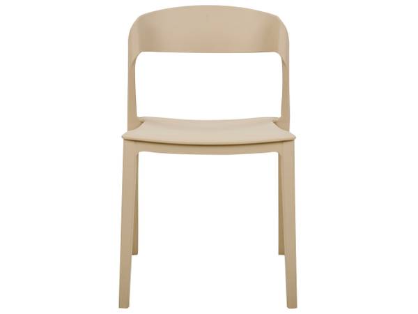Chaise de salle à manger SOMERS Beige