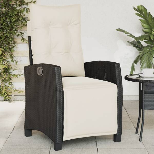 Gartensessel 3033097-3 Schwarz - Creme