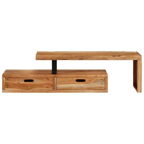 TV-Schrank 351780 Braun - Akazie - 30 x 40 x 112 cm