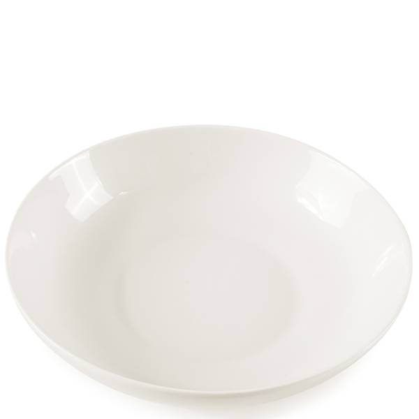 Assiette à creuse ADBELLA 6 pcs. Beige - Céramique - 20 x 5 x 20 cm