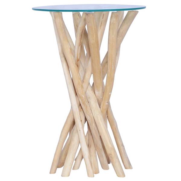 Couchtisch XT7357 Braun - Holzwerkstoff - 35 x 50 x 35 cm