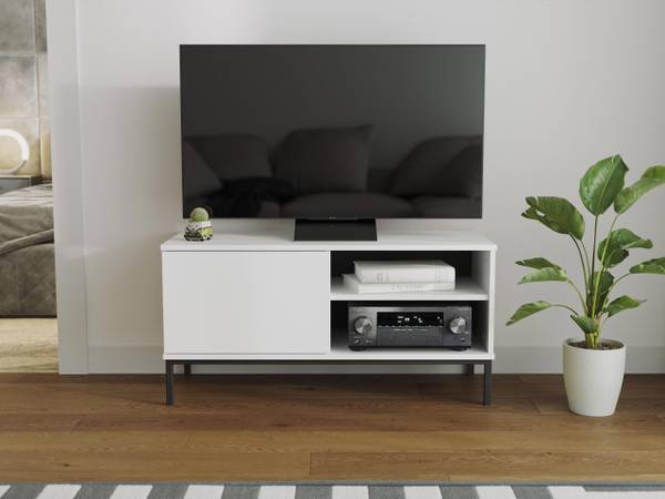 TV-Lowboard Querty 04 Weiß